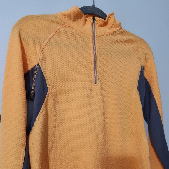 C9 by Champion Orange Grey Running Top Size Small - Picture 2 of 5
